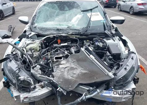 2019 Honda Civic Lx z USA, uszkodzony, nr VIN 2HGFC4B6XKH306522